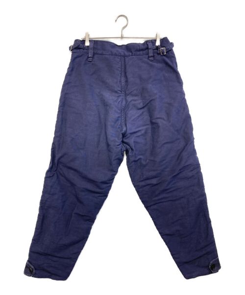VINTAGE MILITARY（ヴィンテージ ミリタリー）VINTAGE MILITARY (ヴィンテージ ミリタリー) サブマリンパンツ ブルー サイズ:表記なしの古着・服飾アイテム