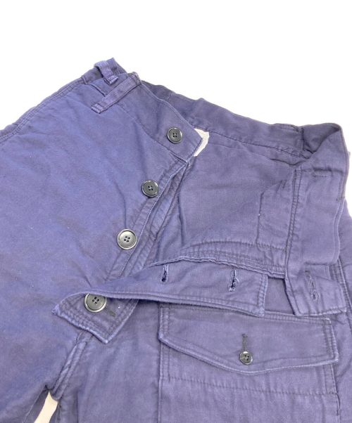 VINTAGE MILITARY（ヴィンテージ ミリタリー）VINTAGE MILITARY (ヴィンテージ ミリタリー) サブマリンパンツ ブルー サイズ:表記なしの古着・服飾アイテム