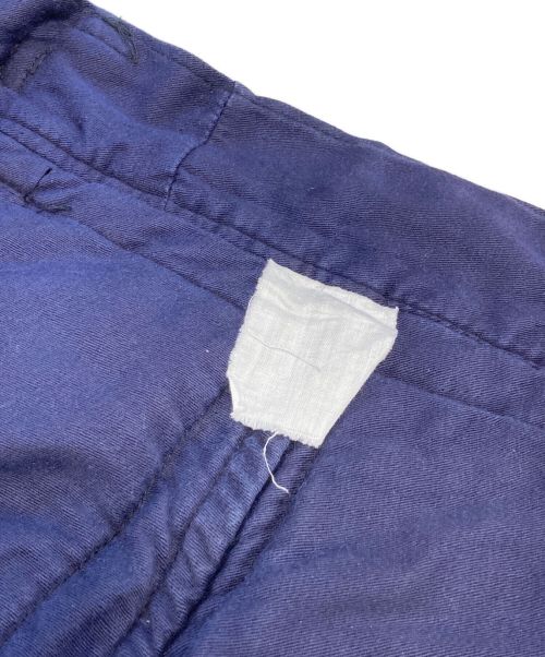 VINTAGE MILITARY（ヴィンテージ ミリタリー）VINTAGE MILITARY (ヴィンテージ ミリタリー) サブマリンパンツ ブルー サイズ:表記なしの古着・服飾アイテム