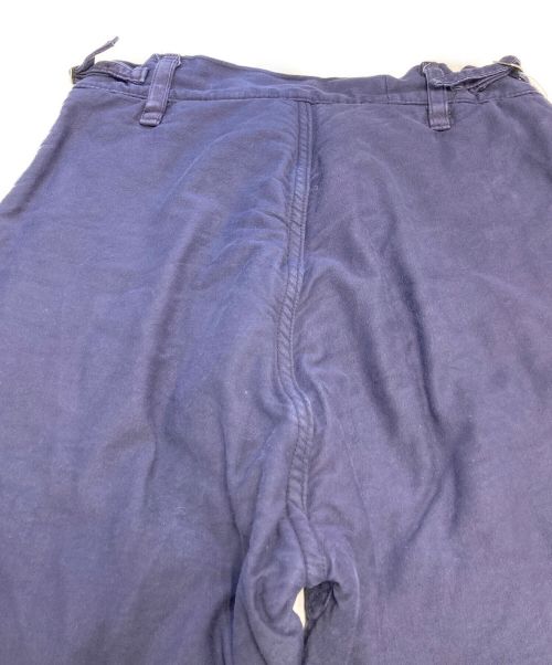 VINTAGE MILITARY（ヴィンテージ ミリタリー）VINTAGE MILITARY (ヴィンテージ ミリタリー) サブマリンパンツ ブルー サイズ:表記なしの古着・服飾アイテム
