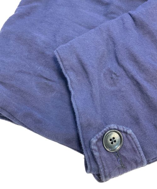 VINTAGE MILITARY（ヴィンテージ ミリタリー）VINTAGE MILITARY (ヴィンテージ ミリタリー) サブマリンパンツ ブルー サイズ:表記なしの古着・服飾アイテム