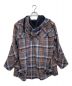 nicholas daley (ニコラス デイリー) モヘア混フーデッドジャケット ブルー サイズ:S：30000円