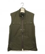3MANスリーマン）の古着「ミリタリーベスト」｜グリーン