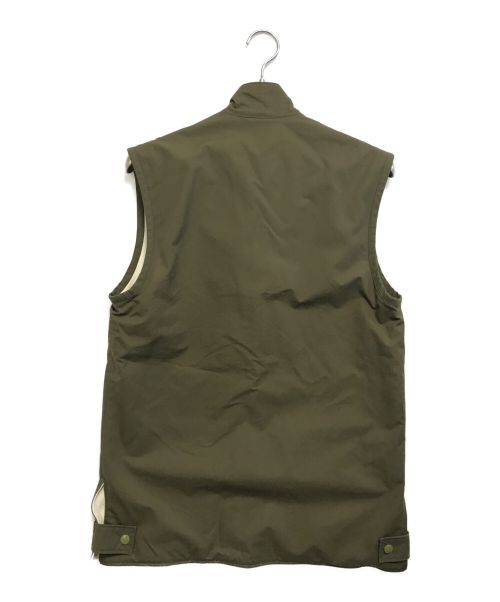 3MAN（スリーマン）3MAN (スリーマン) ミリタリーベスト グリーン サイズ:Mの古着・服飾アイテム