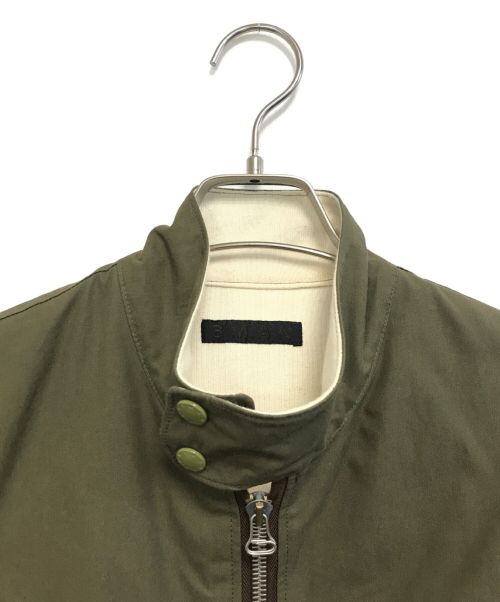 3MAN（スリーマン）3MAN (スリーマン) ミリタリーベスト グリーン サイズ:Mの古着・服飾アイテム