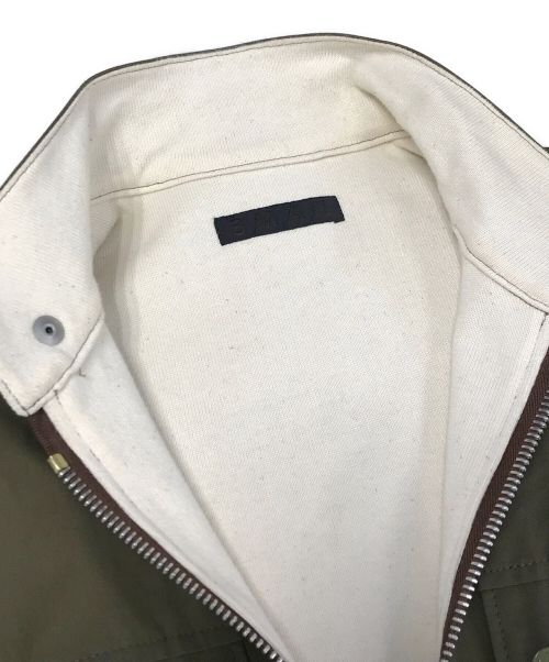 3MAN（スリーマン）3MAN (スリーマン) ミリタリーベスト グリーン サイズ:Mの古着・服飾アイテム