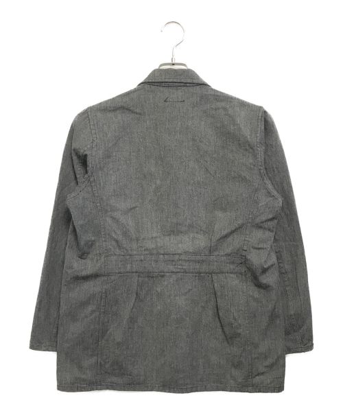 VINTAGE（ヴィンテージ）VINTAGE (ヴィンテージ/ビンテージ) ワークジャケット グレー サイズ:44の古着・服飾アイテム