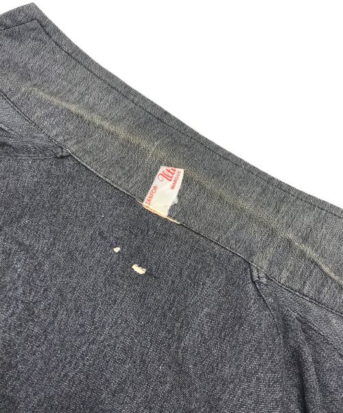 VINTAGE（ヴィンテージ）VINTAGE (ヴィンテージ/ビンテージ) ワークジャケット グレー サイズ:44の古着・服飾アイテム