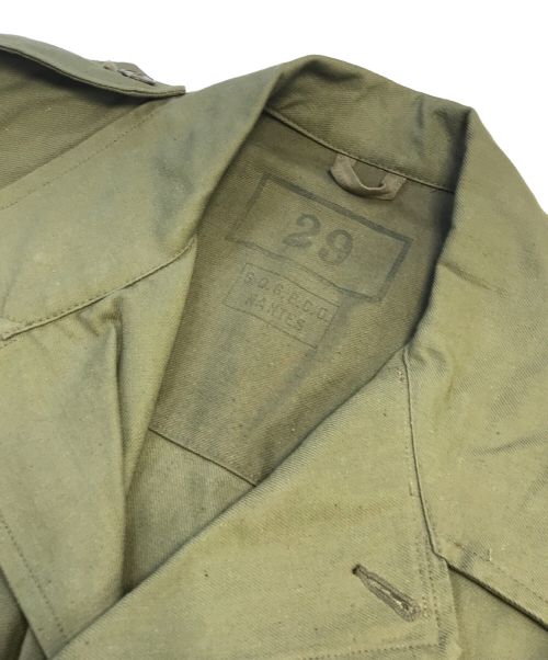 VINTAGE MILITARY（ヴィンテージ ミリタリー）VINTAGE MILITARY (ヴィンテージ ミリタリー) M-47フィールドジャケット カーキ サイズ:29の古着・服飾アイテム