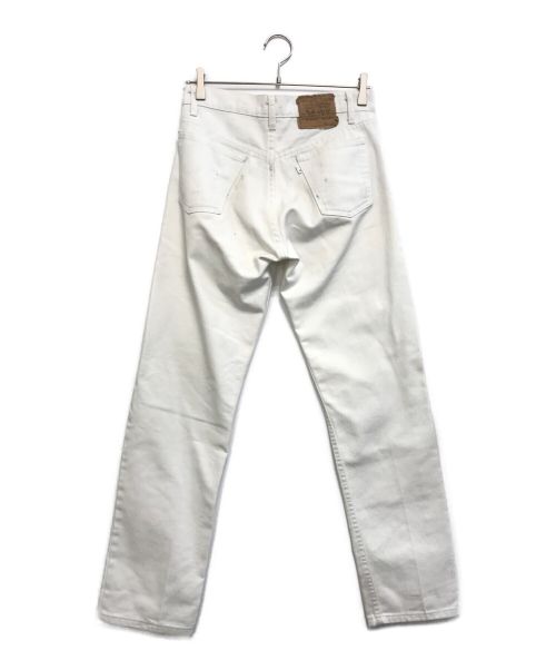LEVI'S（リーバイス）LEVI'S (リーバイス) 80’s505カツラギパンツ ホワイト サイズ:W29の古着・服飾アイテム