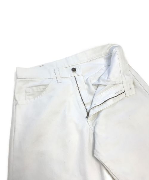 LEVI'S（リーバイス）LEVI'S (リーバイス) 80’s505カツラギパンツ ホワイト サイズ:W29の古着・服飾アイテム