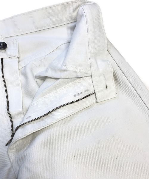 LEVI'S（リーバイス）LEVI'S (リーバイス) 80’s505カツラギパンツ ホワイト サイズ:W29の古着・服飾アイテム
