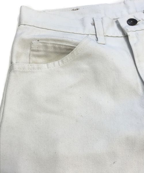 LEVI'S（リーバイス）LEVI'S (リーバイス) 80’s505カツラギパンツ ホワイト サイズ:W29の古着・服飾アイテム
