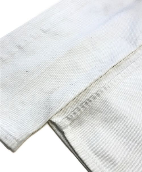 LEVI'S（リーバイス）LEVI'S (リーバイス) 80’s505カツラギパンツ ホワイト サイズ:W29の古着・服飾アイテム