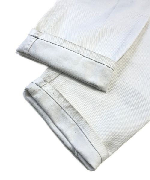 LEVI'S（リーバイス）LEVI'S (リーバイス) 80’s505カツラギパンツ ホワイト サイズ:W29の古着・服飾アイテム