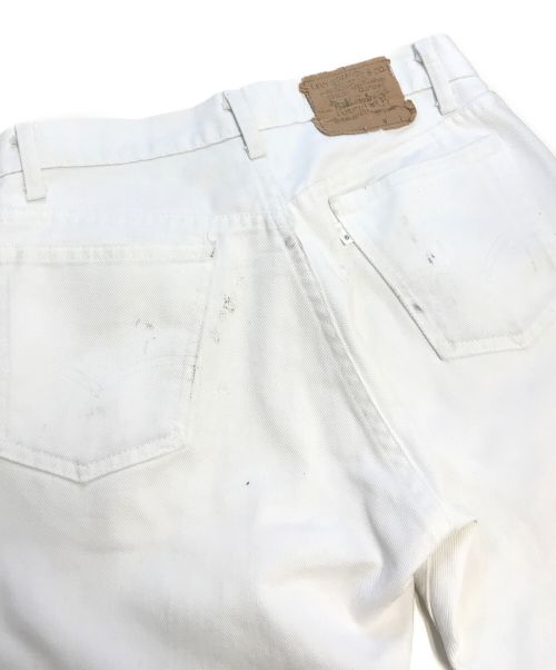 LEVI'S（リーバイス）LEVI'S (リーバイス) 80’s505カツラギパンツ ホワイト サイズ:W29の古着・服飾アイテム
