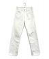 LEVI'S（リーバイス）の古着「80’s505カツラギパンツ」｜ホワイト