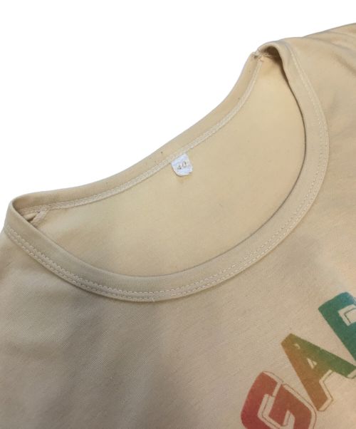 VINTAGE（ヴィンテージ）VINTAGE (ヴィンテージ) スーベニアTシャツ イエロー サイズ:40の古着・服飾アイテム