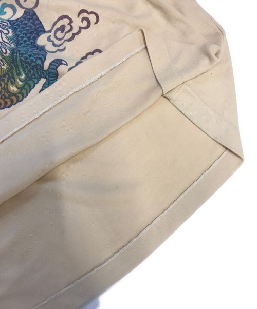 VINTAGE（ヴィンテージ）VINTAGE (ヴィンテージ) スーベニアTシャツ イエロー サイズ:40の古着・服飾アイテム