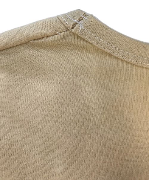VINTAGE（ヴィンテージ）VINTAGE (ヴィンテージ) スーベニアTシャツ イエロー サイズ:40の古着・服飾アイテム