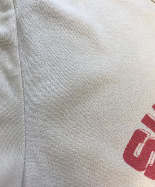 VINTAGE（ヴィンテージ）VINTAGE (ヴィンテージ) スーベニアTシャツ イエロー サイズ:40の古着・服飾アイテム