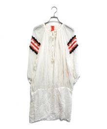 TAO COMME des GARCONS（タオ コムデギャルソン）の古着「ワンピース」｜ホワイト