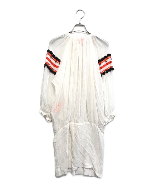 TAO COMME des GARCONS（タオ コムデギャルソン）TAO COMME des GARCONS (タオ コムデギャルソン) ワンピース ホワイト サイズ:Sの古着・服飾アイテム