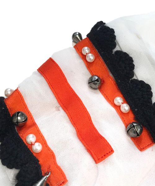 TAO COMME des GARCONS（タオ コムデギャルソン）TAO COMME des GARCONS (タオ コムデギャルソン) ワンピース ホワイト サイズ:Sの古着・服飾アイテム