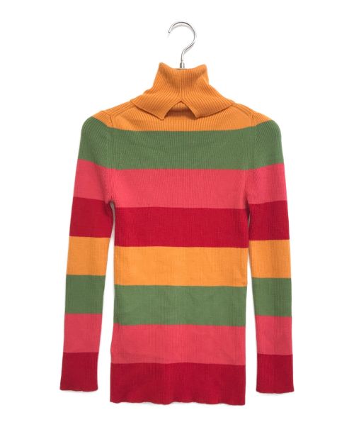 tricot COMME des GARCONS（トリココムデギャルソン）tricot COMME des GARCONS (トリココムデギャルソン) ハイネックニット マルチカラー サイズ:表記なしの古着・服飾アイテム