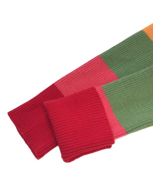 tricot COMME des GARCONS（トリココムデギャルソン）tricot COMME des GARCONS (トリココムデギャルソン) ハイネックニット マルチカラー サイズ:表記なしの古着・服飾アイテム