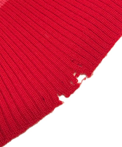 tricot COMME des GARCONS（トリココムデギャルソン）tricot COMME des GARCONS (トリココムデギャルソン) ハイネックニット マルチカラー サイズ:表記なしの古着・服飾アイテム