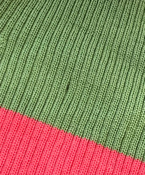 tricot COMME des GARCONS（トリココムデギャルソン）tricot COMME des GARCONS (トリココムデギャルソン) ハイネックニット マルチカラー サイズ:表記なしの古着・服飾アイテム