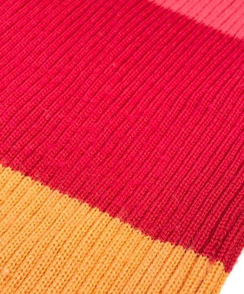 tricot COMME des GARCONS（トリココムデギャルソン）tricot COMME des GARCONS (トリココムデギャルソン) ハイネックニット マルチカラー サイズ:表記なしの古着・服飾アイテム