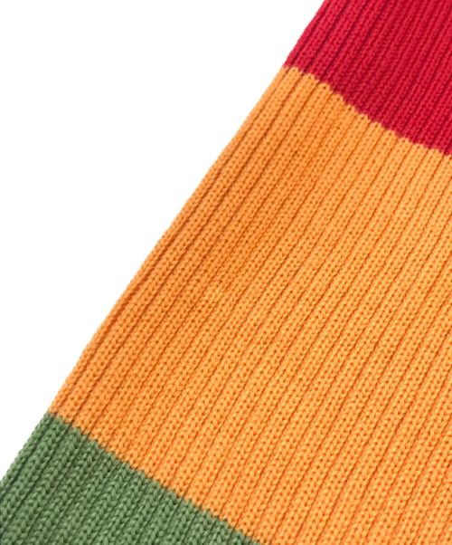 tricot COMME des GARCONS（トリココムデギャルソン）tricot COMME des GARCONS (トリココムデギャルソン) ハイネックニット マルチカラー サイズ:表記なしの古着・服飾アイテム