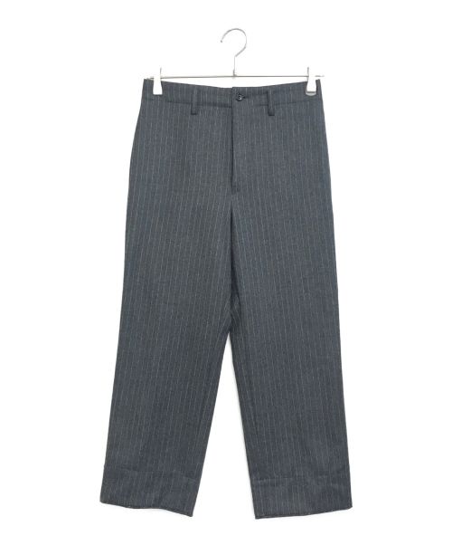 tricot COMME des GARCONS（トリココムデギャルソン）tricot COMME des GARCONS (トリココムデギャルソン) テーパードパンツ グレー サイズ:Sの古着・服飾アイテム
