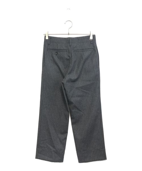 tricot COMME des GARCONS（トリココムデギャルソン）tricot COMME des GARCONS (トリココムデギャルソン) テーパードパンツ グレー サイズ:Sの古着・服飾アイテム