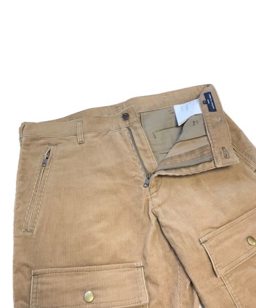 COMME des GARCONS HOMME（コムデギャルソン オム）COMME des GARCONS HOMME (コムデギャルソン オム) コーデュロイブッシュパンツ ブラウン サイズ:Lの古着・服飾アイテム