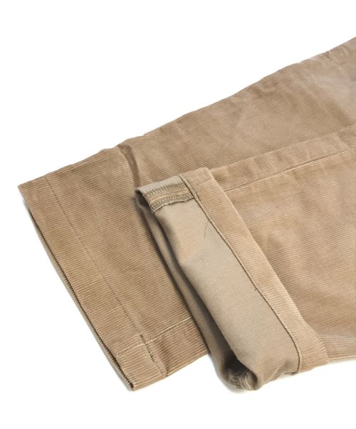 COMME des GARCONS HOMME（コムデギャルソン オム）COMME des GARCONS HOMME (コムデギャルソン オム) コーデュロイブッシュパンツ ブラウン サイズ:Lの古着・服飾アイテム