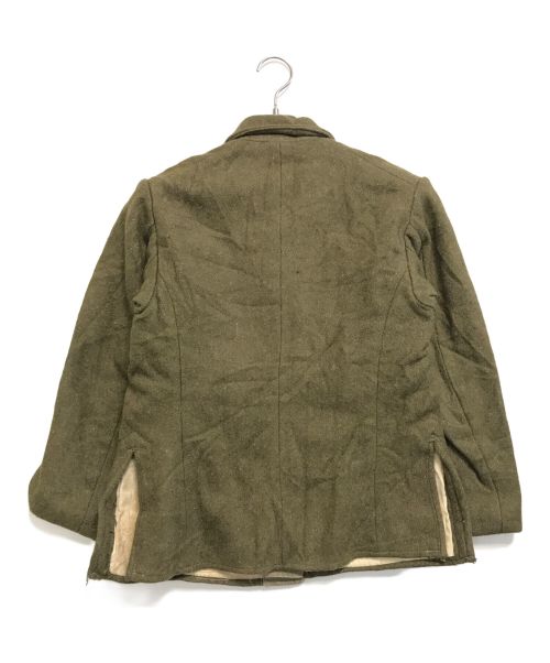 VINTAGE MILITARY（ヴィンテージ ミリタリー）VINTAGE MILITARY (ヴィンテージ ミリタリー) 40’sミリタリージャケット グリーン サイズ:表記なしの古着・服飾アイテム