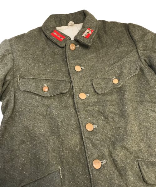 VINTAGE MILITARY（ヴィンテージ ミリタリー）VINTAGE MILITARY (ヴィンテージ ミリタリー) 40’sミリタリージャケット グリーン サイズ:表記なしの古着・服飾アイテム