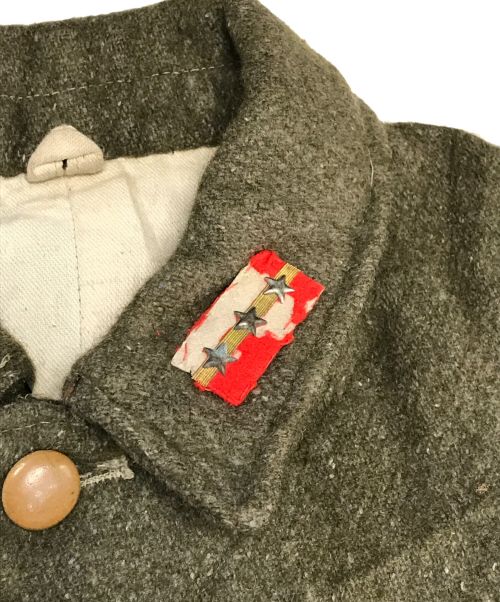 VINTAGE MILITARY（ヴィンテージ ミリタリー）VINTAGE MILITARY (ヴィンテージ ミリタリー) 40’sミリタリージャケット グリーン サイズ:表記なしの古着・服飾アイテム