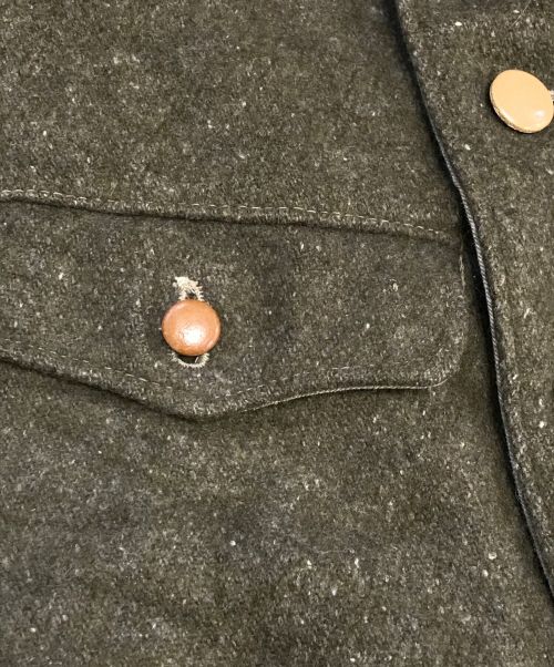 VINTAGE MILITARY（ヴィンテージ ミリタリー）VINTAGE MILITARY (ヴィンテージ ミリタリー) 40’sミリタリージャケット グリーン サイズ:表記なしの古着・服飾アイテム