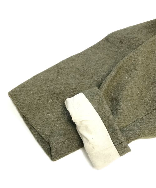 VINTAGE MILITARY（ヴィンテージ ミリタリー）VINTAGE MILITARY (ヴィンテージ ミリタリー) 40’sミリタリージャケット グリーン サイズ:表記なしの古着・服飾アイテム