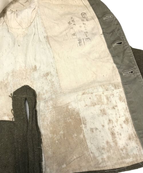 VINTAGE MILITARY（ヴィンテージ ミリタリー）VINTAGE MILITARY (ヴィンテージ ミリタリー) 40’sミリタリージャケット グリーン サイズ:表記なしの古着・服飾アイテム