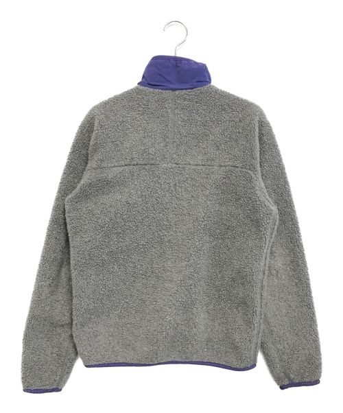 Patagonia（パタゴニア）Patagonia (パタゴニア) 90’sレトロXジャケット グレー サイズ:XSの古着・服飾アイテム