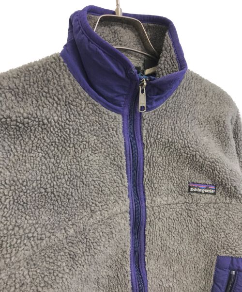 Patagonia（パタゴニア）Patagonia (パタゴニア) 90’sレトロXジャケット グレー サイズ:XSの古着・服飾アイテム