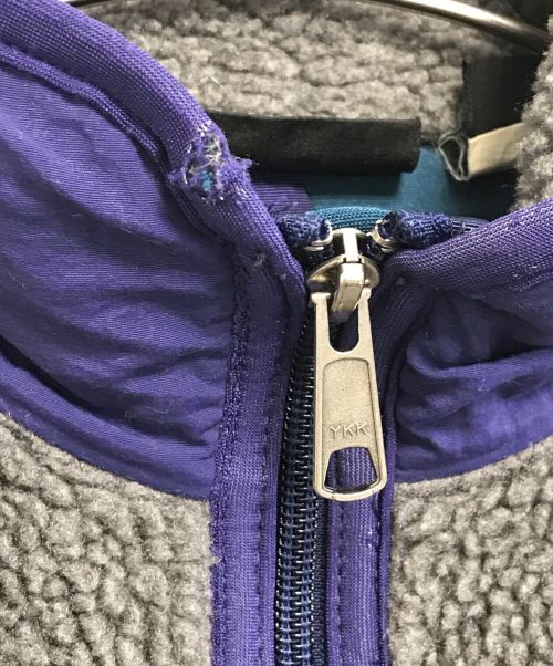 Patagonia（パタゴニア）Patagonia (パタゴニア) 90’sレトロXジャケット グレー サイズ:XSの古着・服飾アイテム