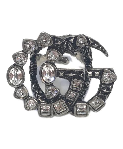 GUCCI（グッチ）GUCCI (グッチ) GGモチーフリング シルバー サイズ:Sの古着・服飾アイテム