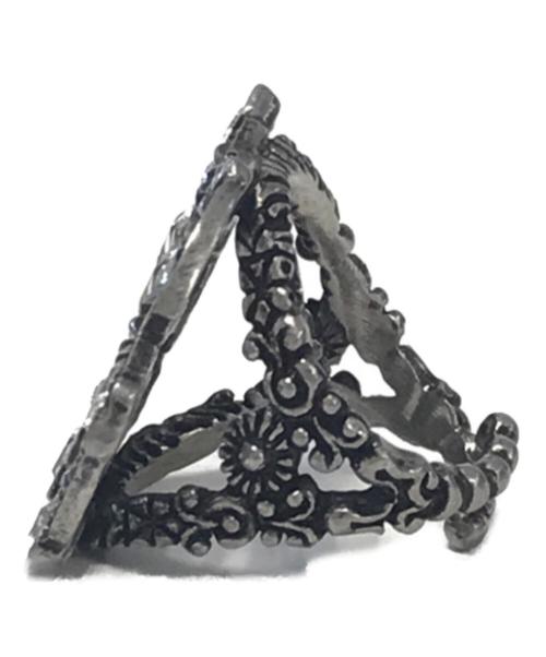 GUCCI（グッチ）GUCCI (グッチ) GGモチーフリング シルバー サイズ:Sの古着・服飾アイテム