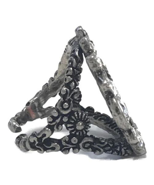 GUCCI（グッチ）GUCCI (グッチ) GGモチーフリング シルバー サイズ:Sの古着・服飾アイテム